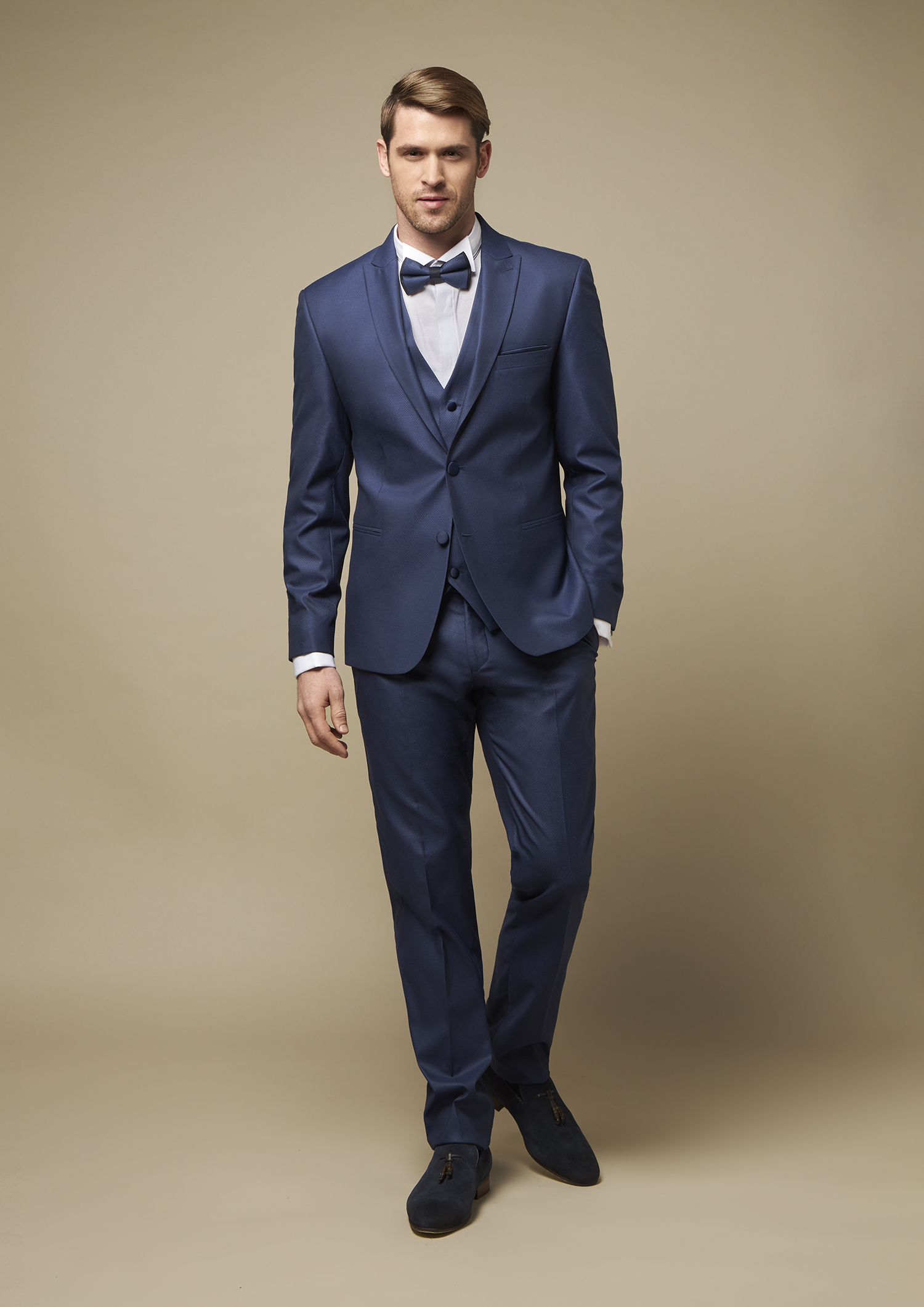 ΓΑΜΠΡΙΑΤΙΚΟ  LIGHT BLUE (SLIM FIT)