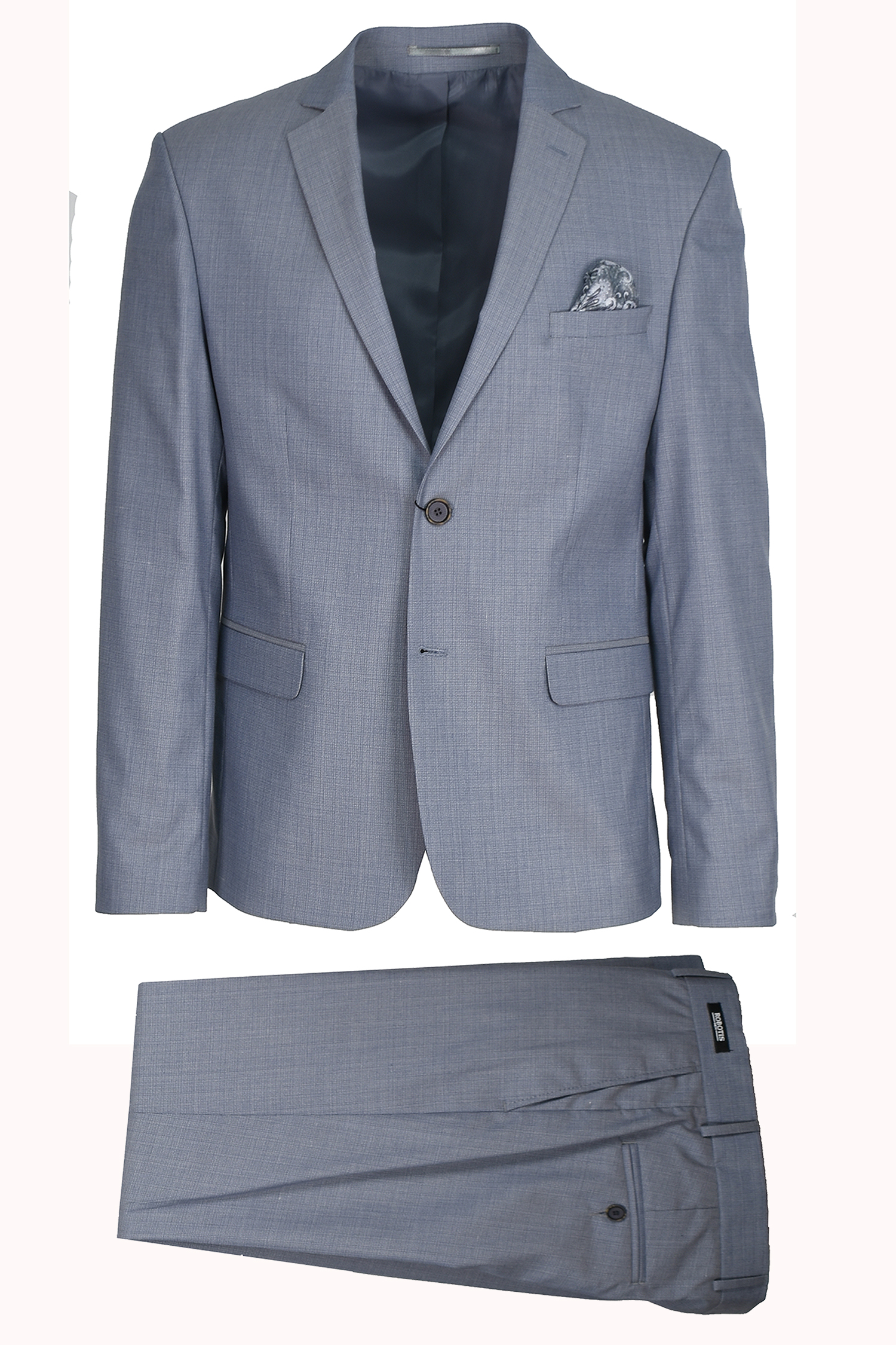 ΚΟΣΤΟΥΜΙ SLIM FIT  ΣΙΕΛ