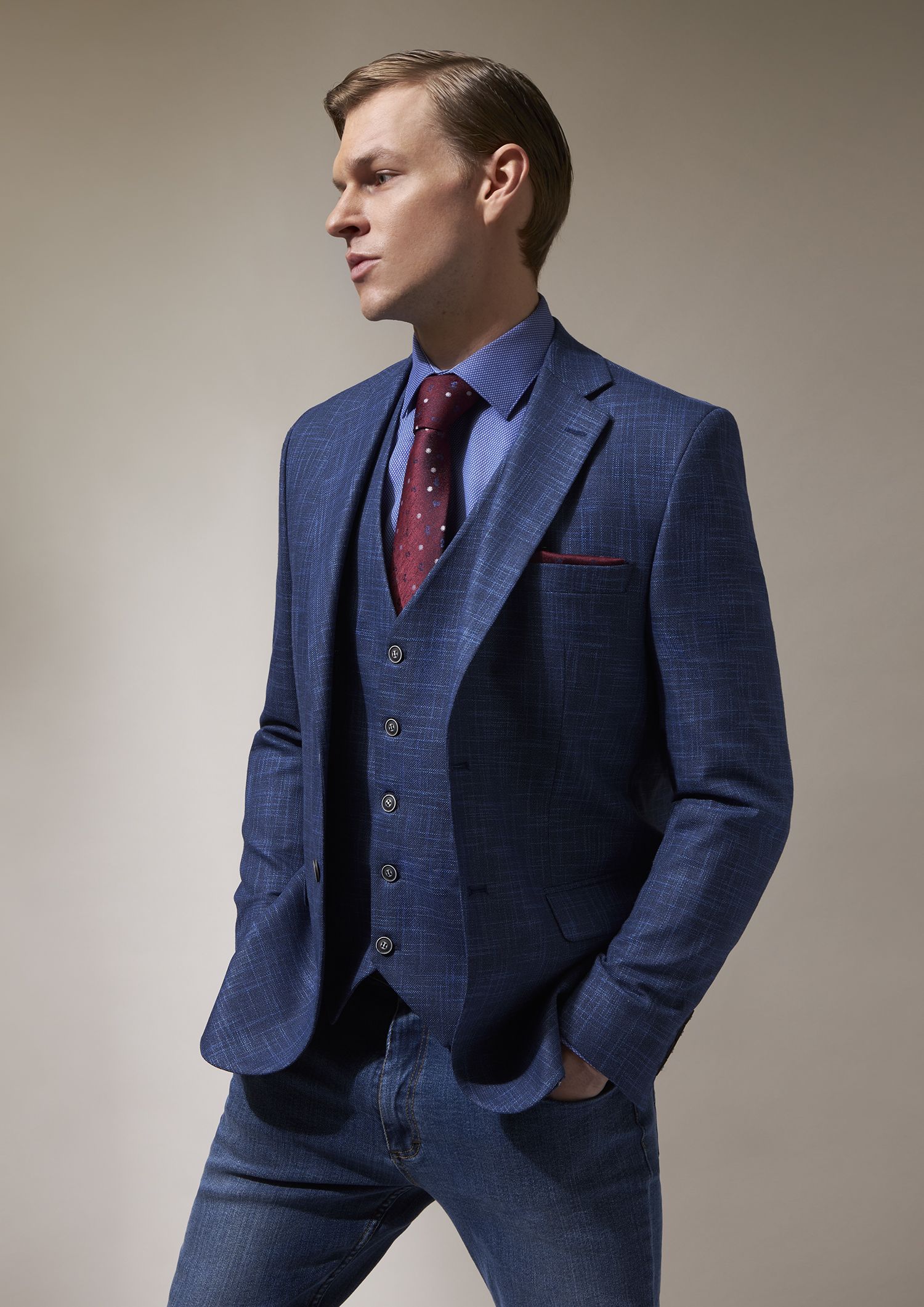 ΣΑΚΑΚΙ ΛΙΝΟ ΒΑΜΒΑΚΙ ΜΠΛΕ