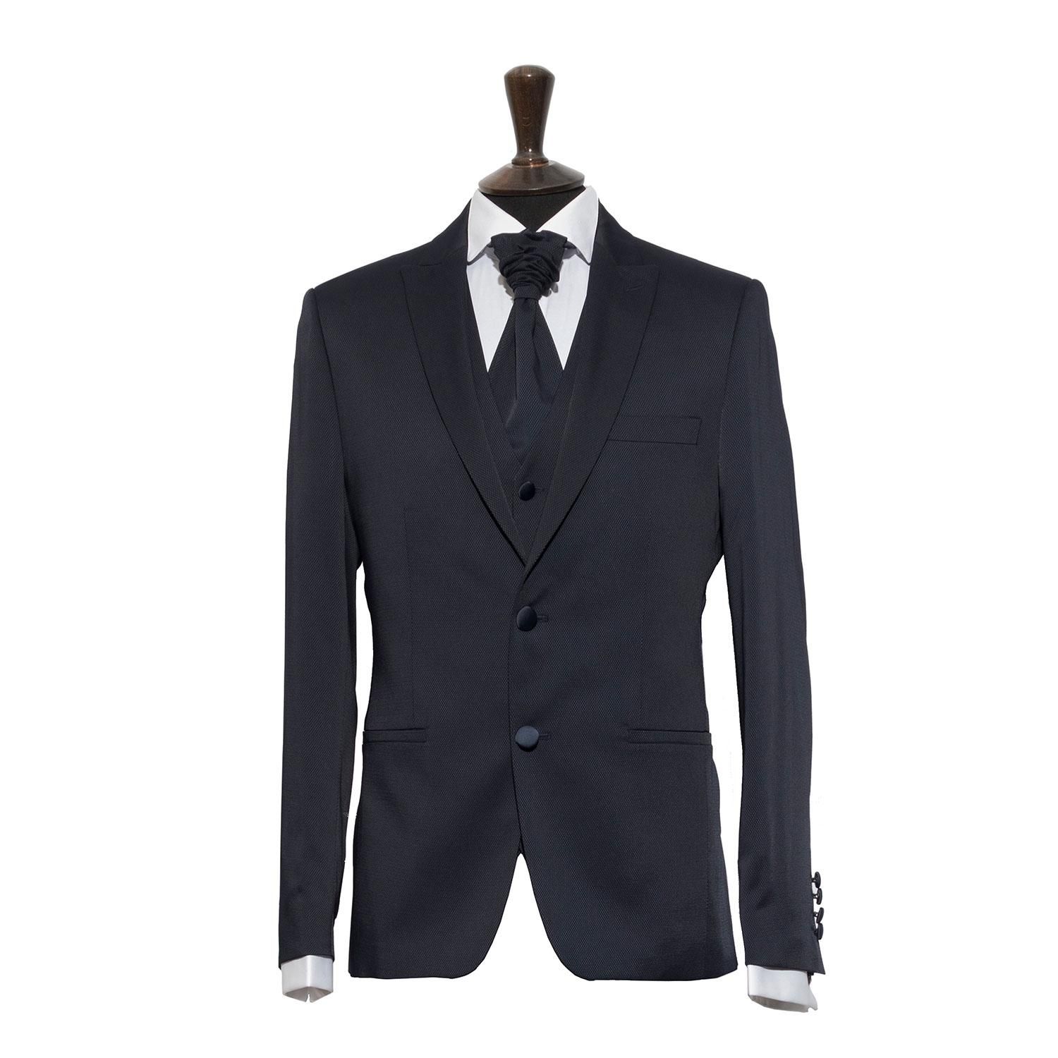 ΓΑΜΠΡΙΑΤΙΚΟ NAVY BLUE (SLIM FIT)