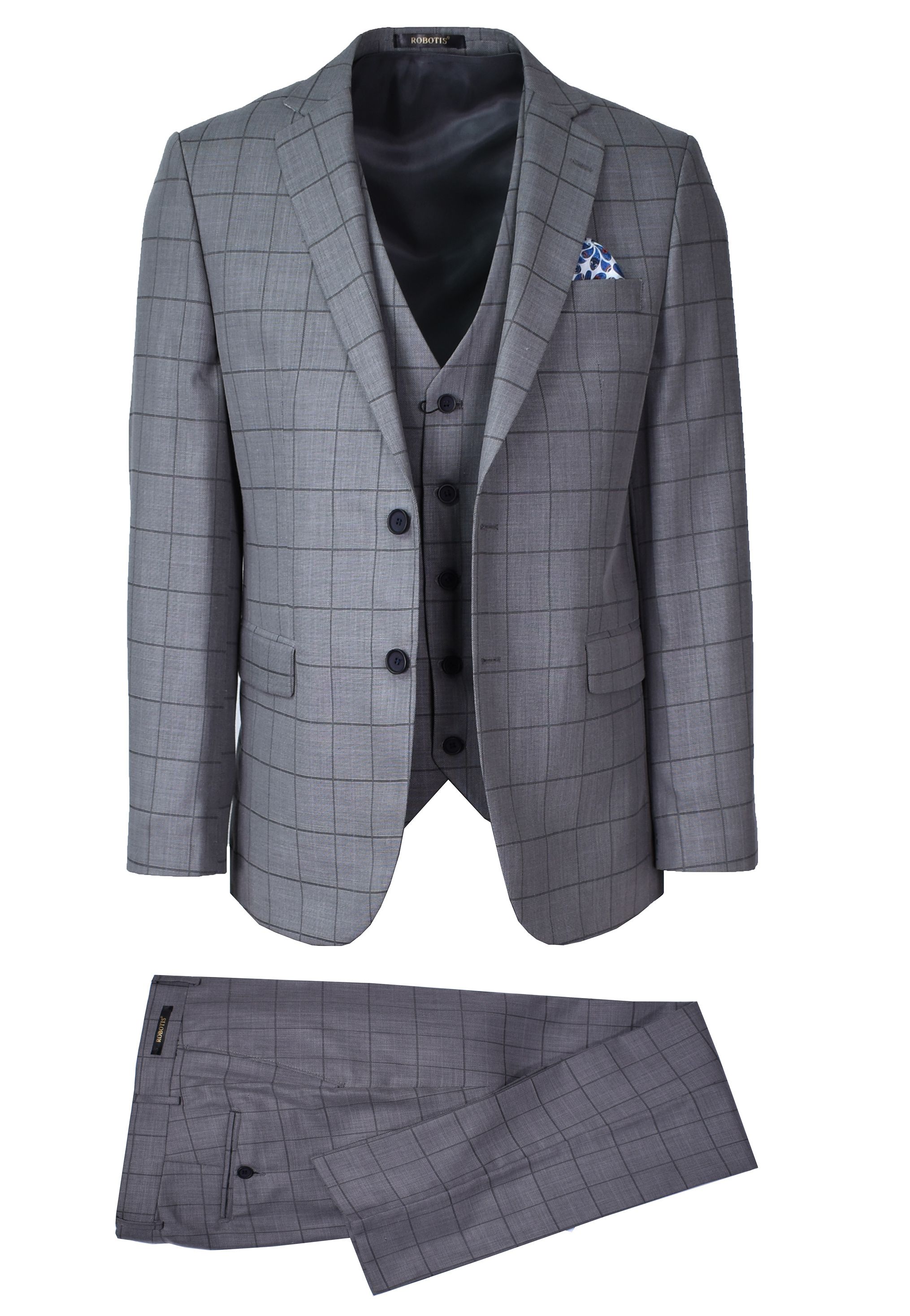 ΚΟΣΤΟΥΜΙ ΚΑΡΩ SLIM BROWN