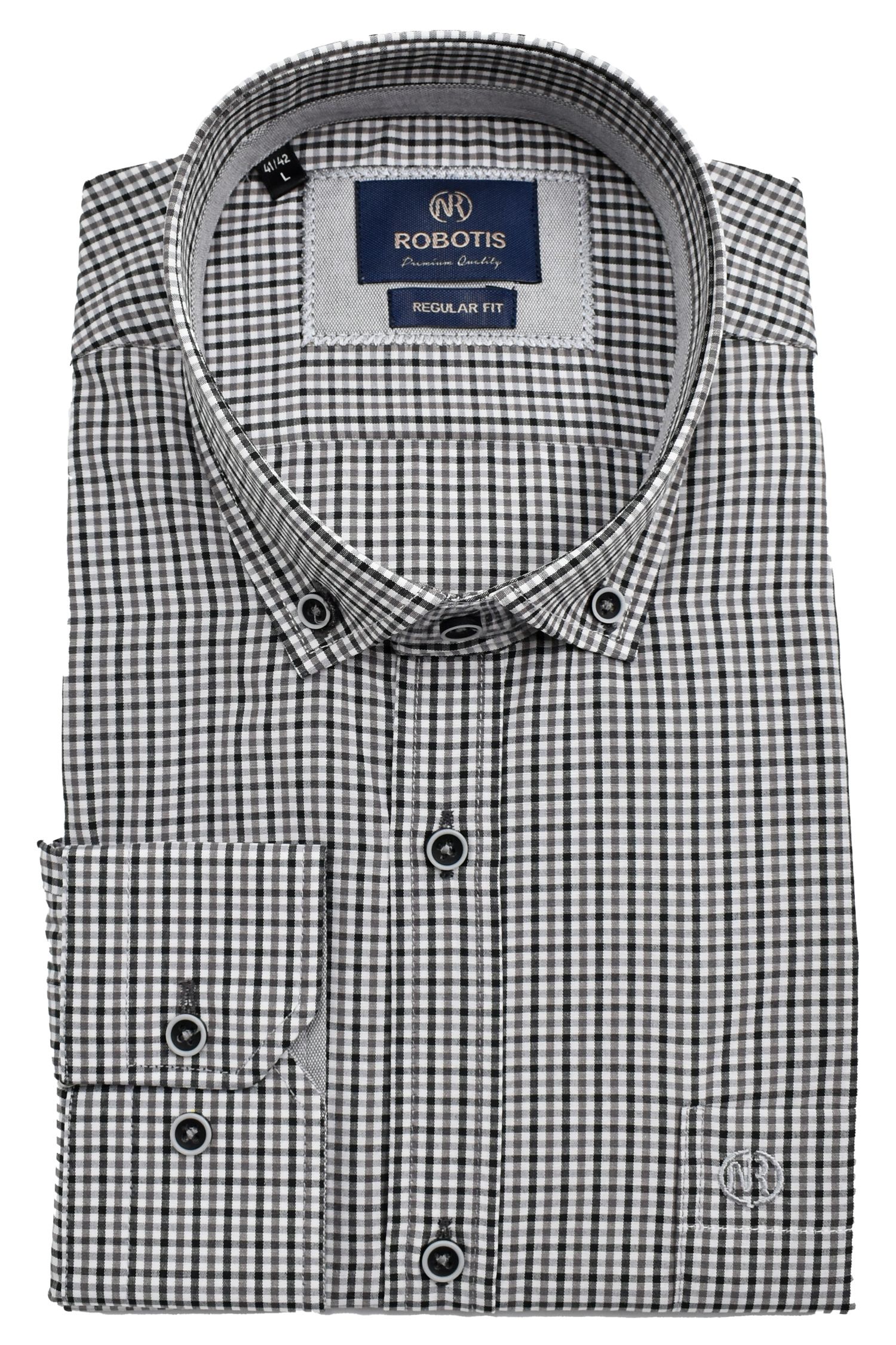 ΠΟΥΚΑΜΙΣΟ ΜΕ ΤΣΕΠΗ ΓΚΡΙ