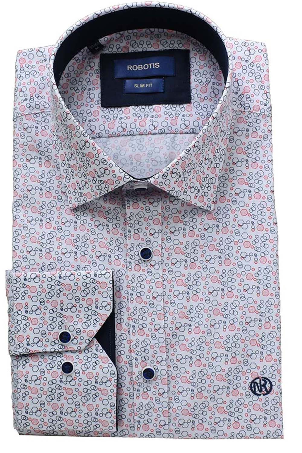 ΥΠΟΚΑΜΙΣΟ PRINTED COTTON RED