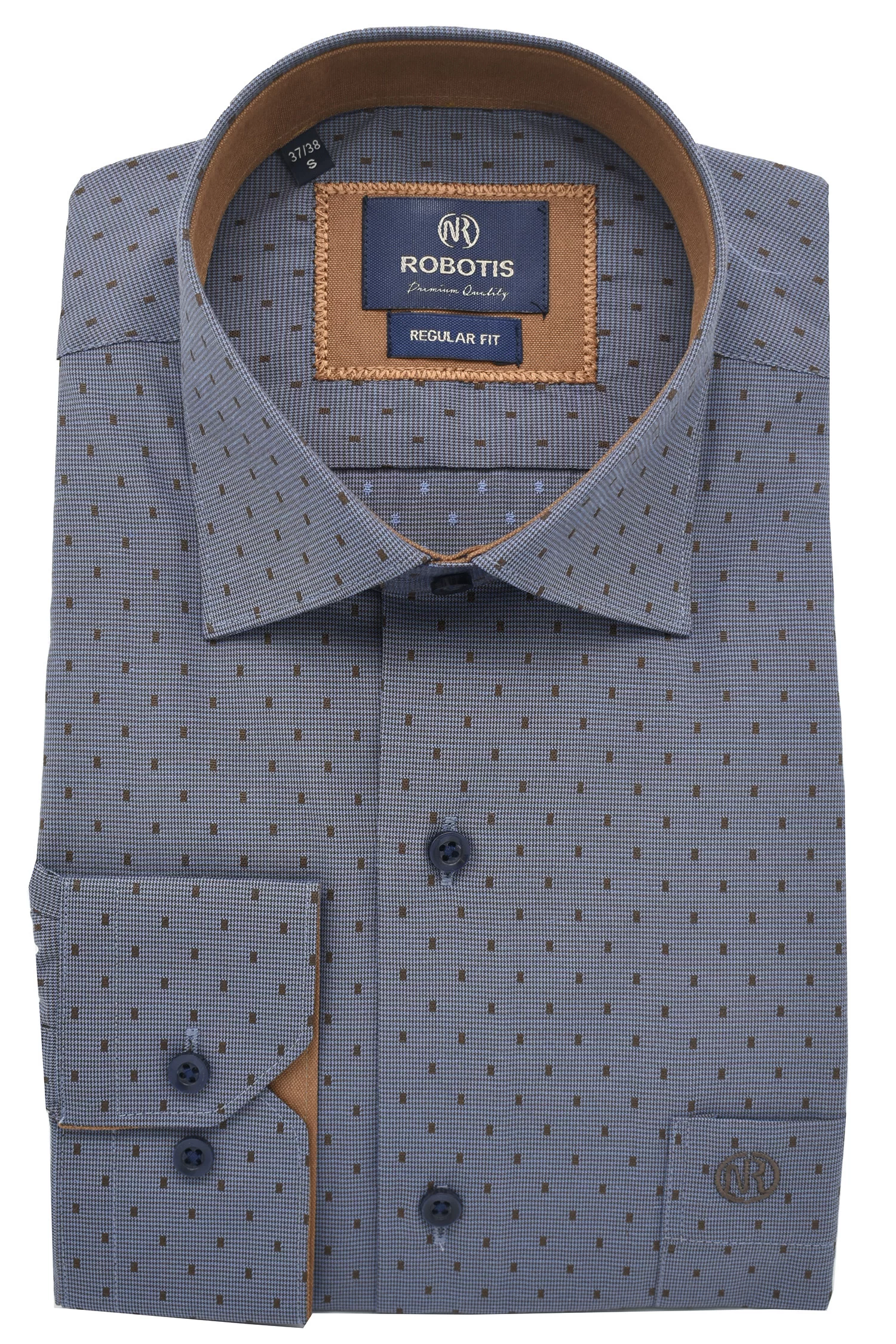 ΠΟΥΚΑΜΙΣΟ ΒΑΜΒΑΚΕΡΟ PRINT ΚΑΦΕ