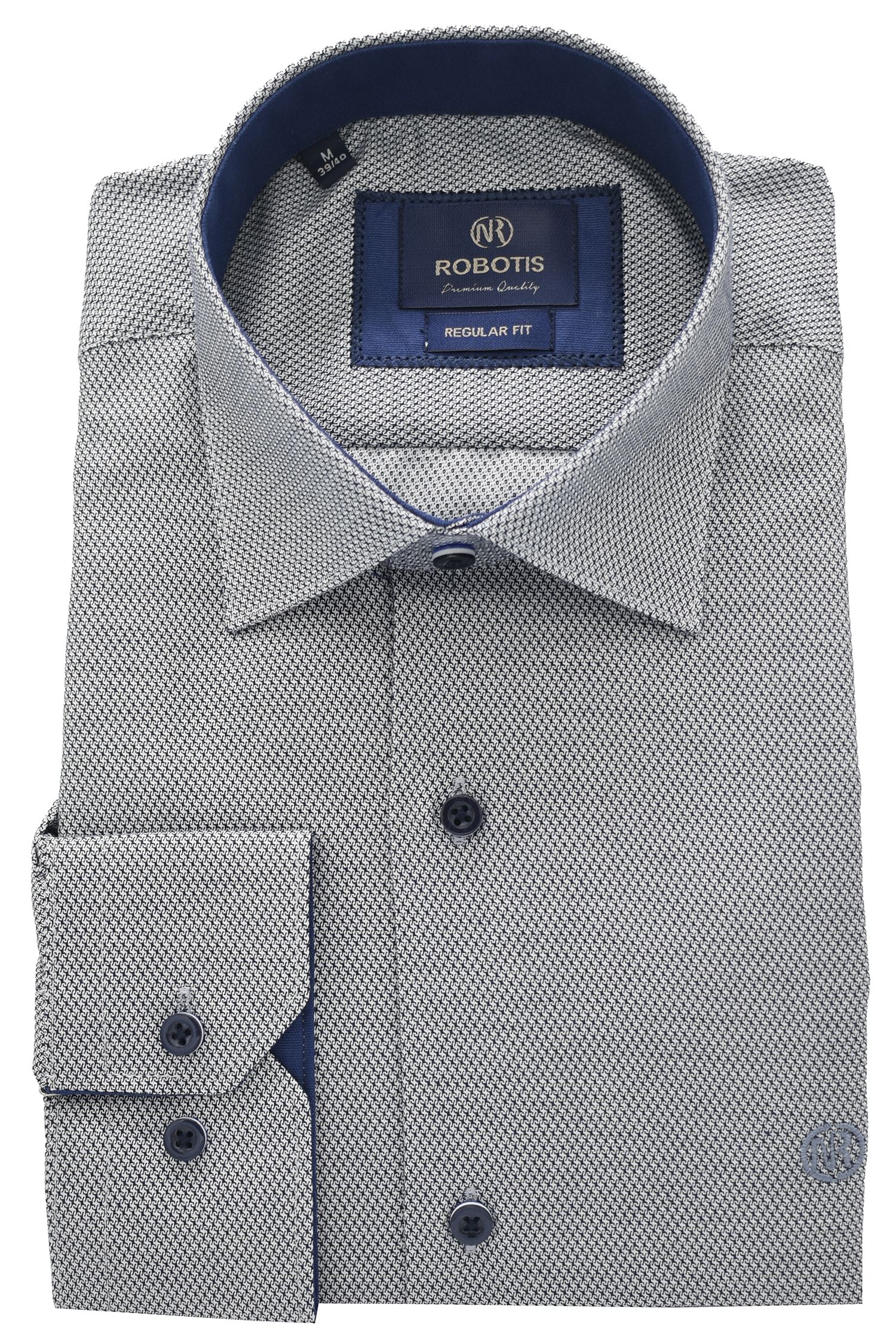 ΠΟΥΚΑΜΙΣΟ ΒΑΜΒΑΚΕΡΟ ΓΚΡΙ ΠΙΚΕ