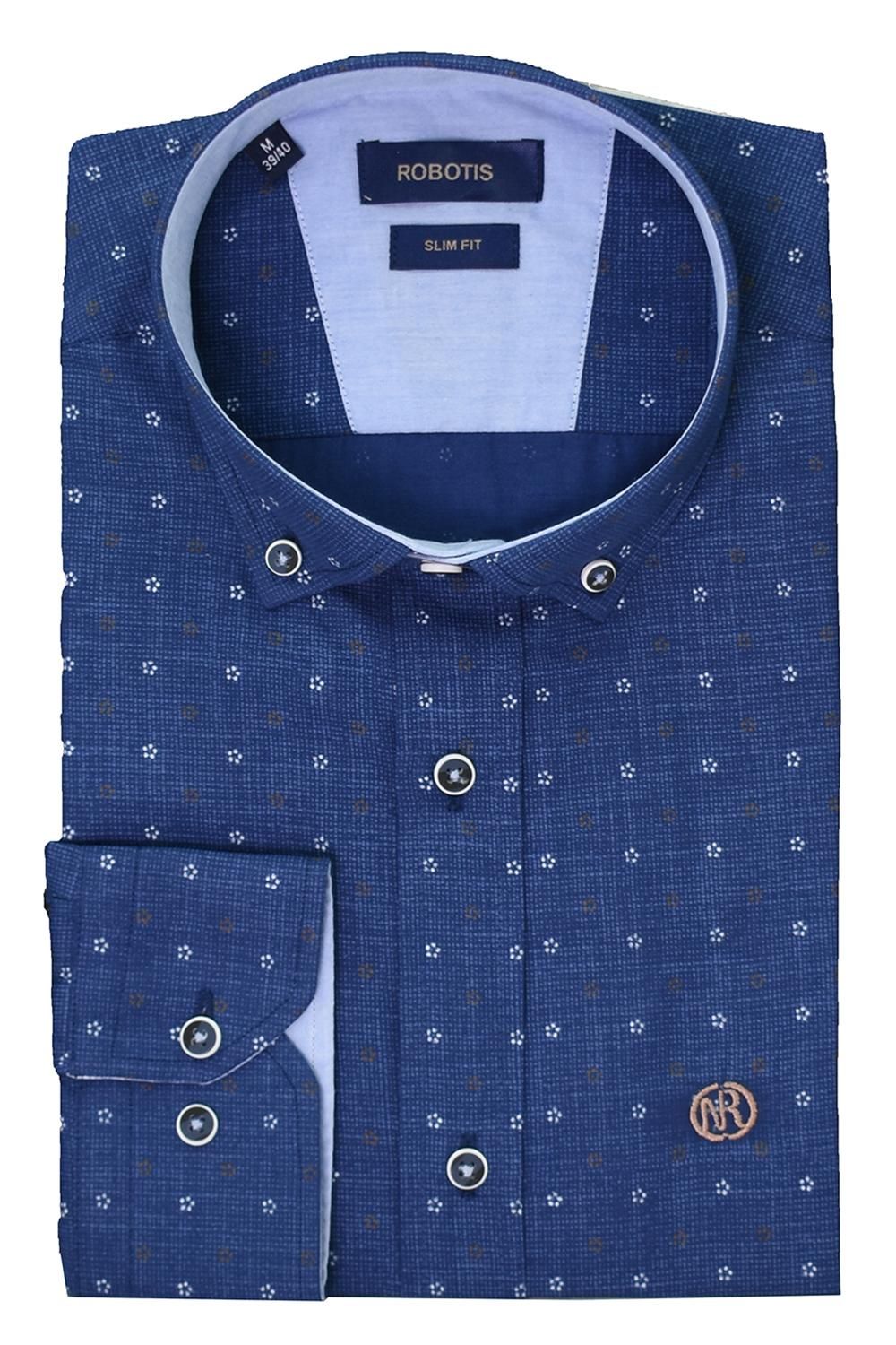 ΥΠΟΚΑΜΙΣΟ ΜΠΛΕ ΒUTTON DOWN