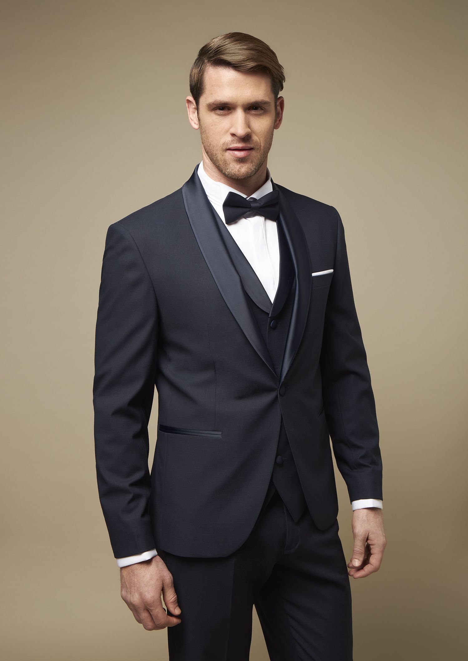 ΓΑΜΠΡΙΑΤΙΚΟ  SMOKING BLUE (SLIM FIT)