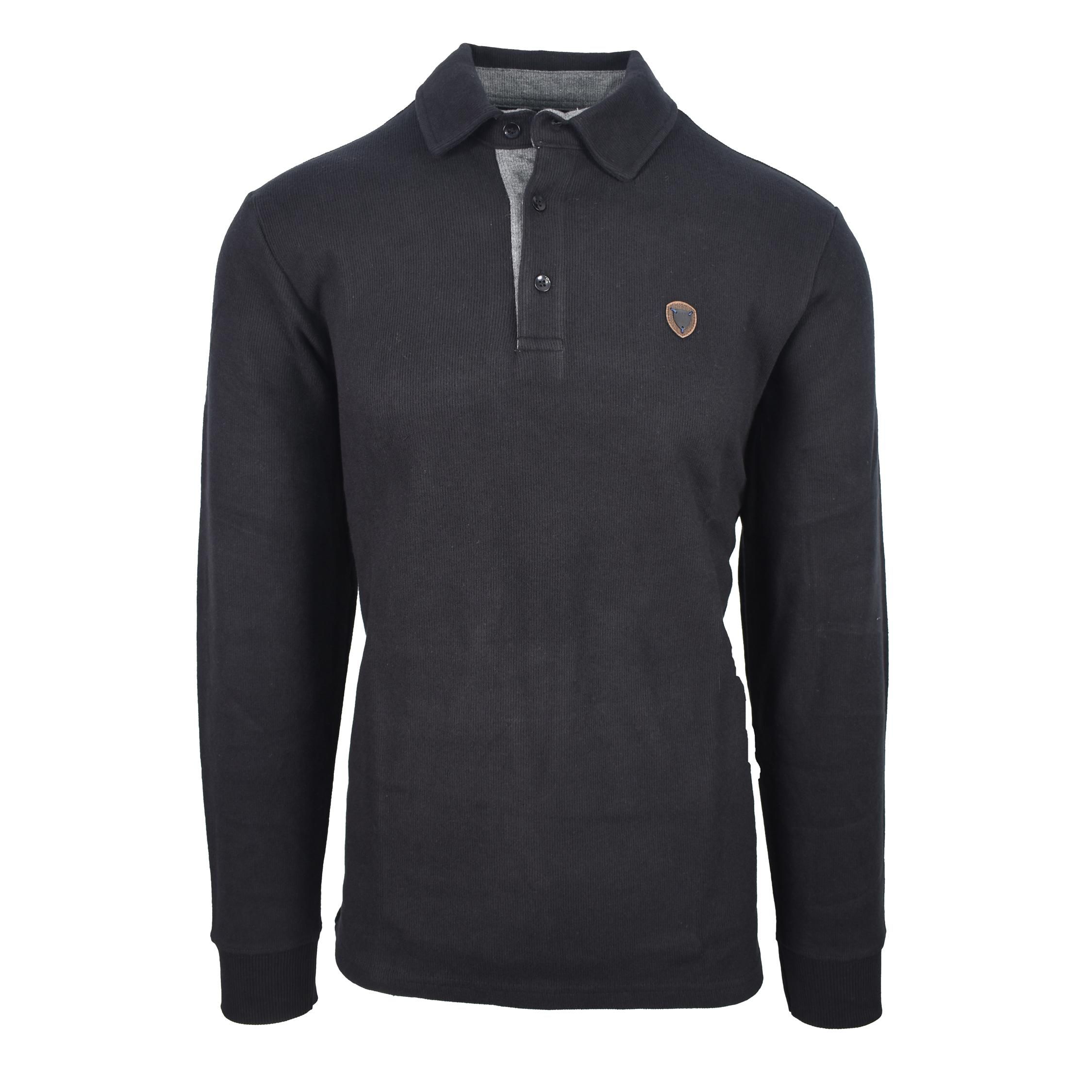 ΜΠΛΟΥΖΑ ΒΑΜΒΑΚΕΡΗ POLO ΜΑΥΡΗ