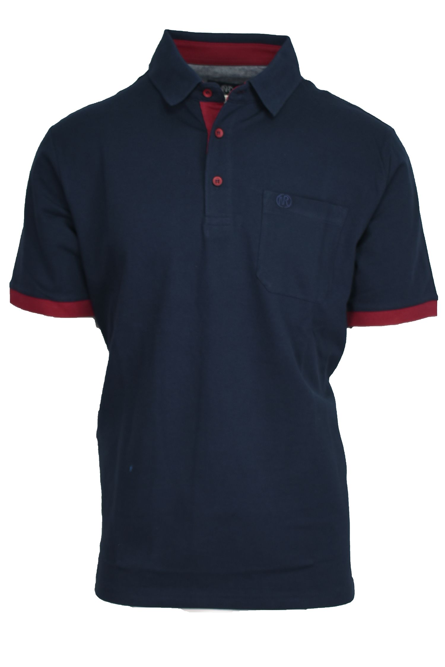 ΜΠΛΟΥΖΑ POLO ΜΕ ΤΣΕΠΗ ΜΠΛΕ