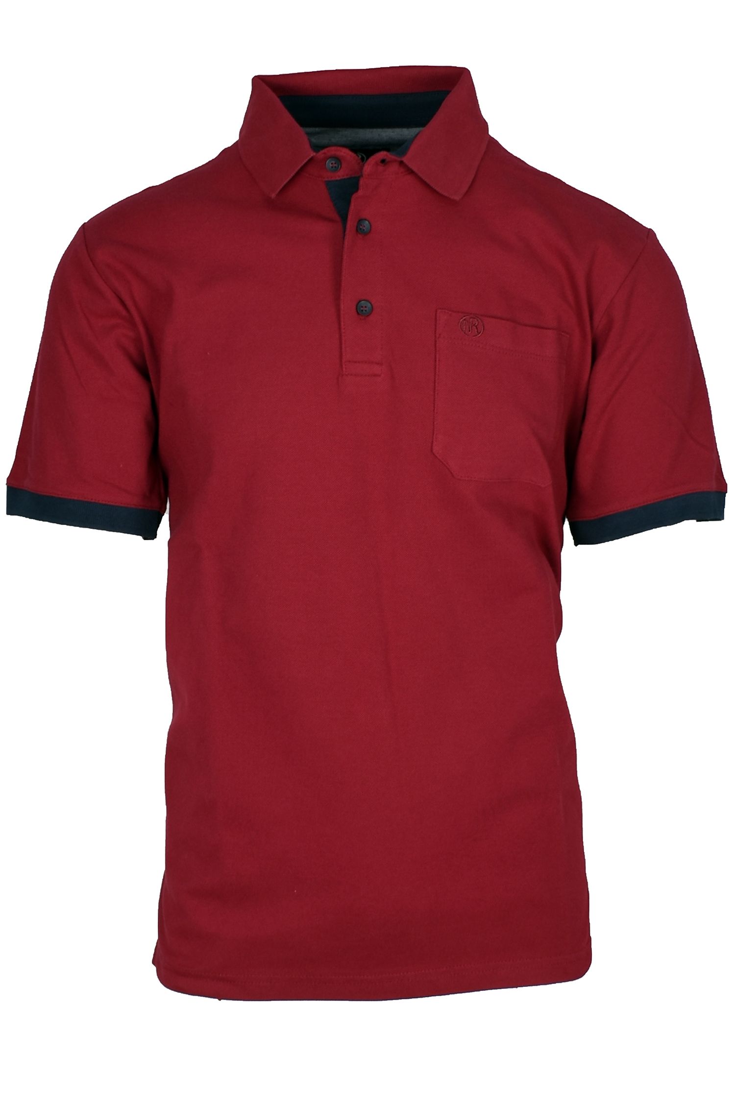 ΜΠΛΟΥΖΑ POLO ΜΕ ΤΣΕΠΗ ΚΟΚΚΙΝΟ