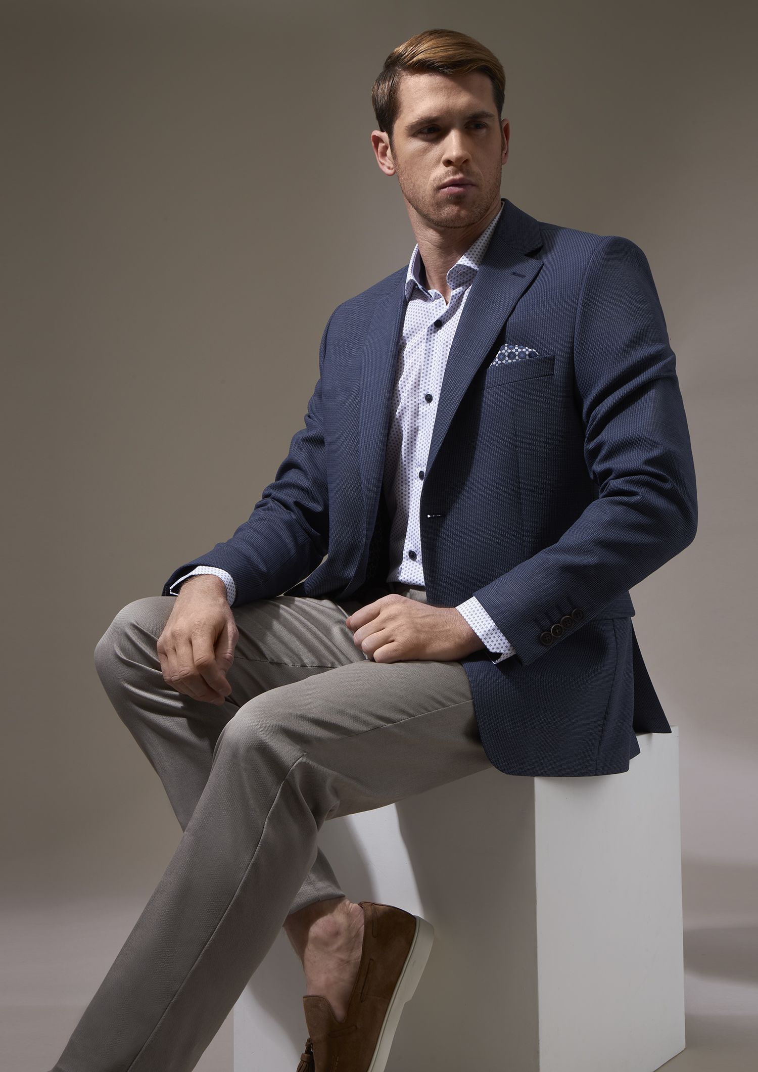 ΣΑΚΑΚΙ ΜΠΛΕ ΜΕ ΜΙΚΡΟΣΧΕΔΙΟ (COOL WOOL)