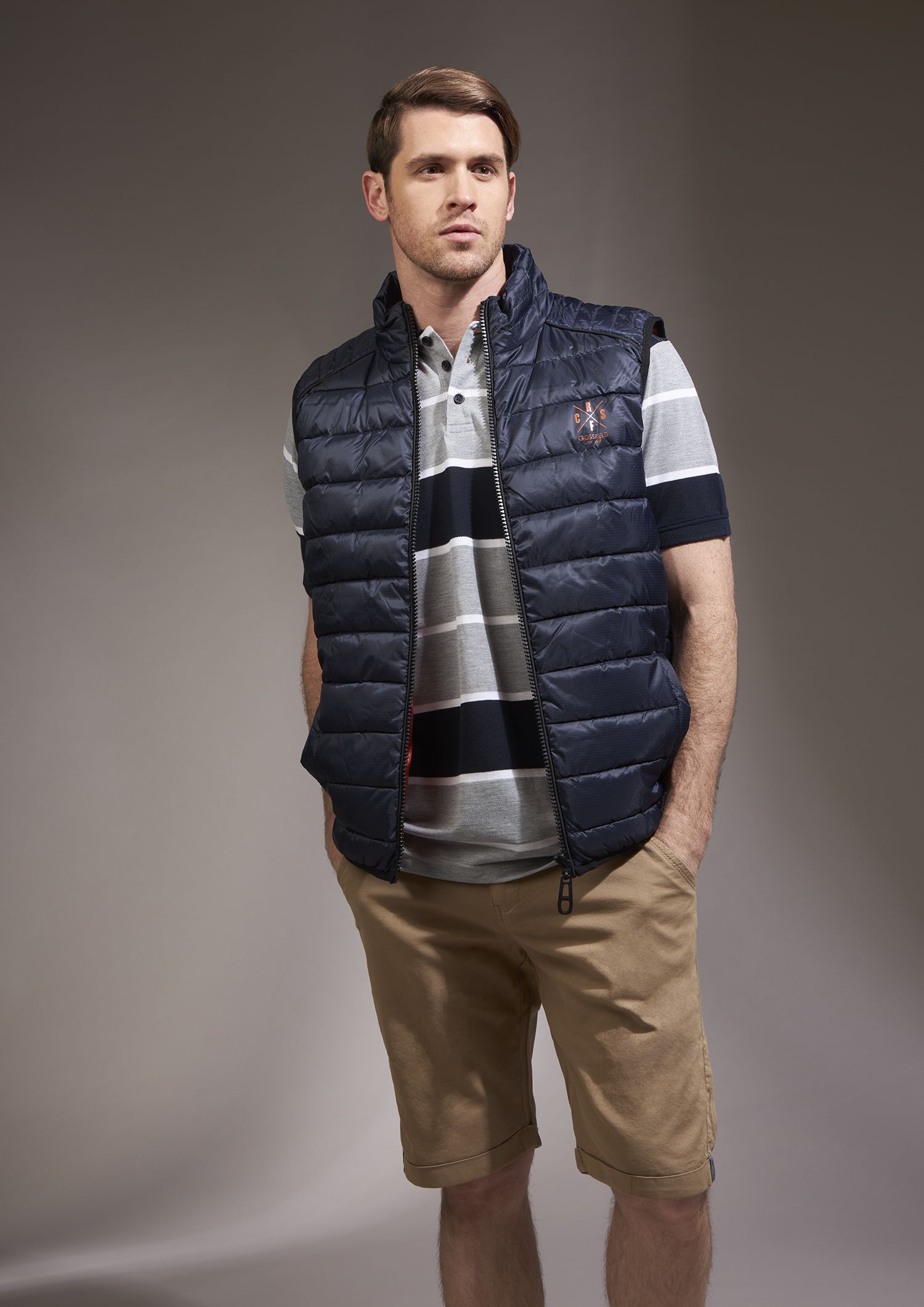 ΜΠΛΟΥΖΑ POLO ΡΙΓΑ ΜΠΛΕ