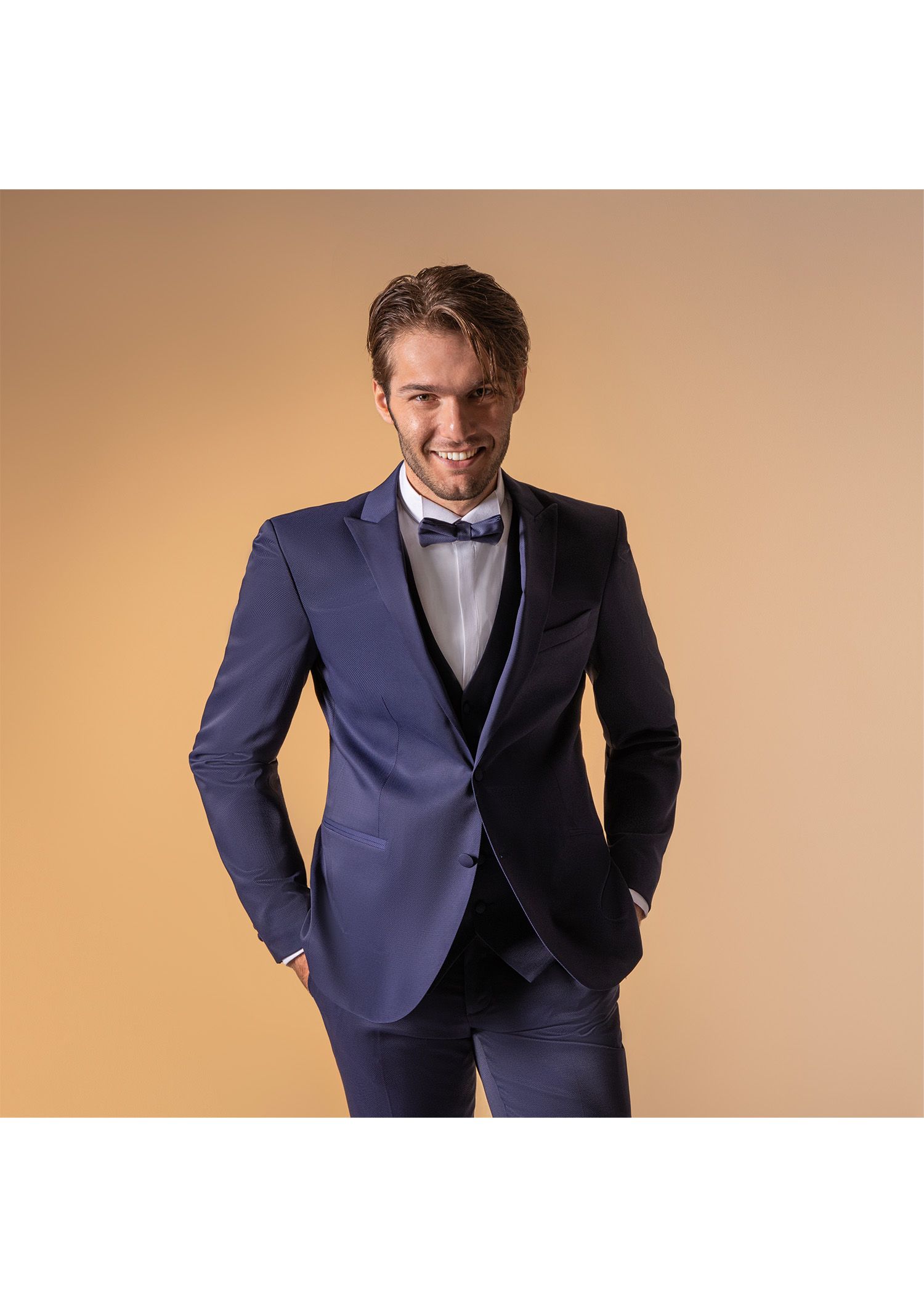 ΓΑΜΠΡΙΑΤΙΚΟ  BLUE (SLIM FIT)