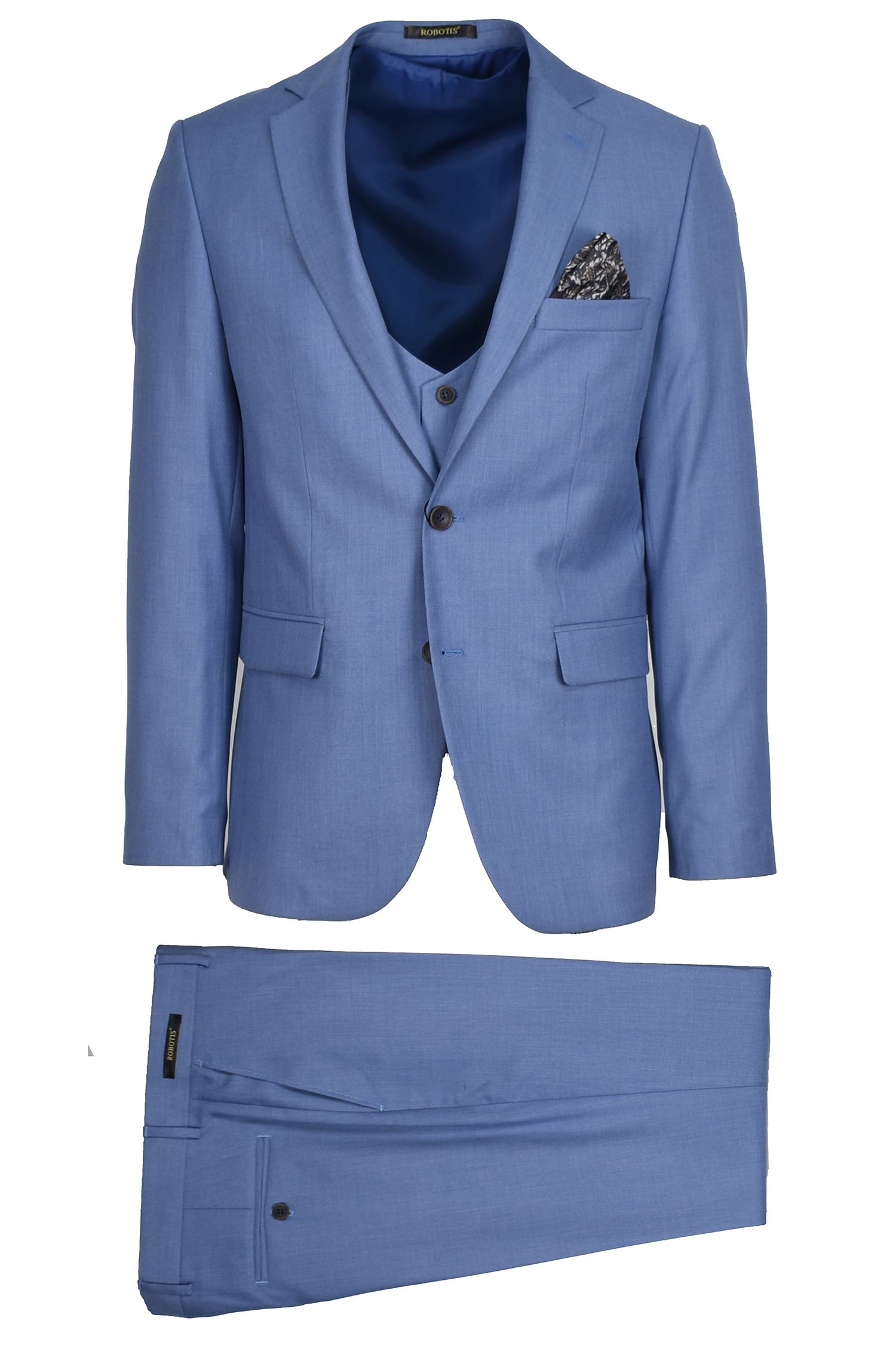 ΚΟΣΤΟΥΜΙ SLIM FIT ΜΕ ΓΥΛΕΚΟ