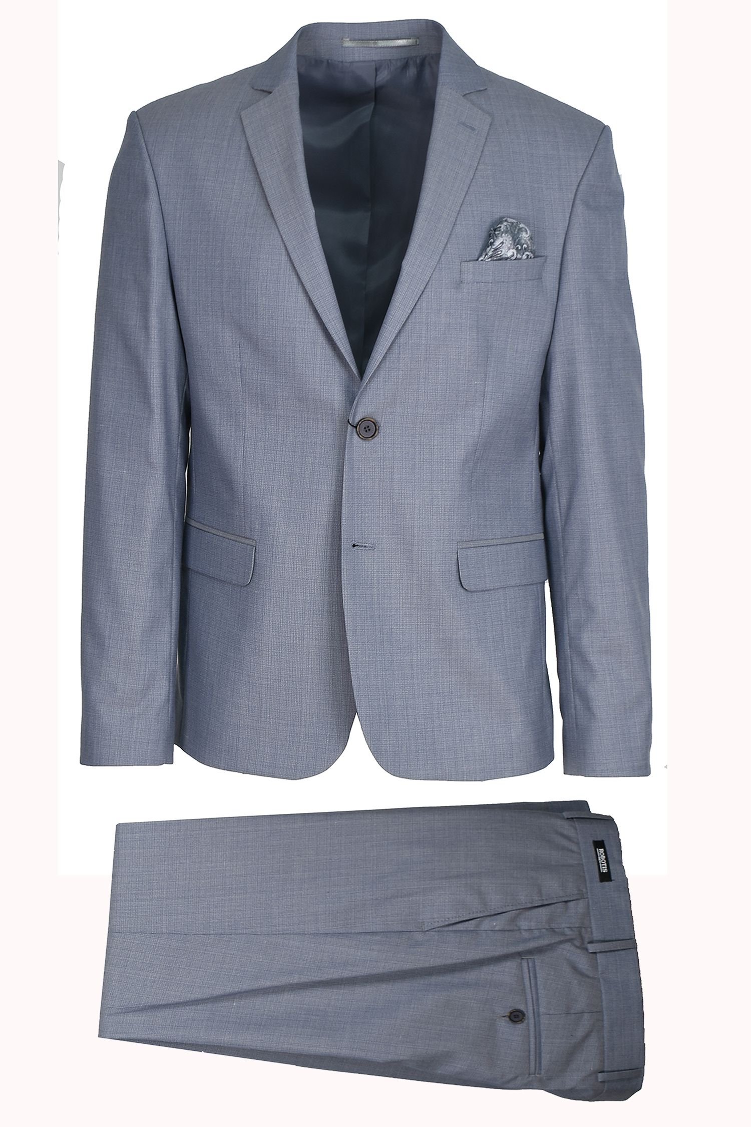 ΚΟΣΤΟΥΜΙ SLIM FIT  ΣΙΕΛ